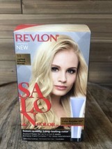 1X Revlon Salon Color #10 Lightest Natural Blonde Booster Kit.  - $13.06