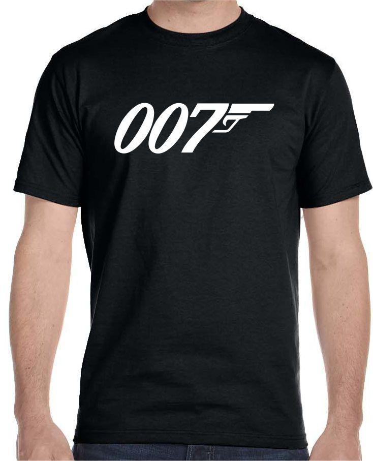 007 James Bond T Shirt T Shirts Tank Tops