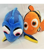 Disney Pixar plush Nemo And Finding Dory Build A BEAR customs blue yellow orange - $24.74