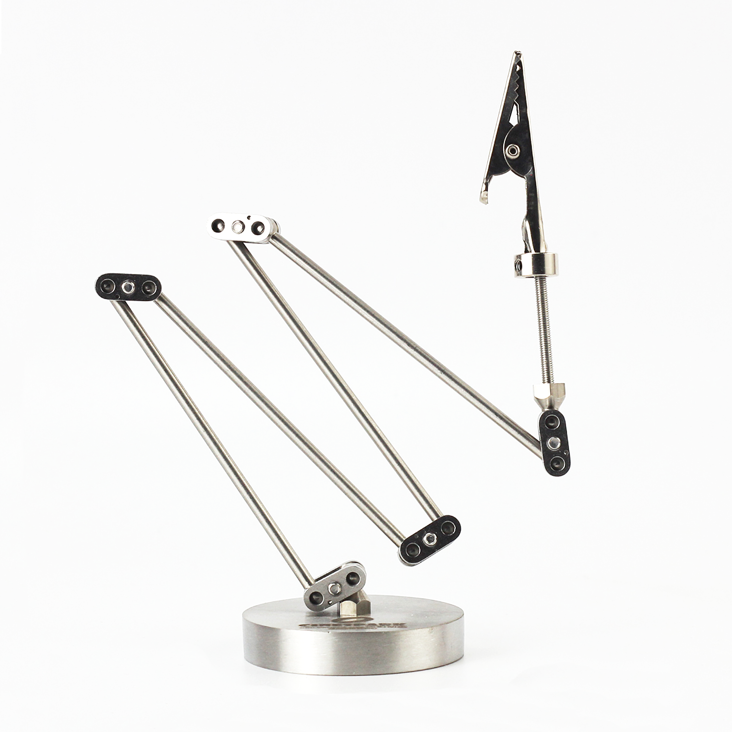 Light Stainless Steel Armature Rig for Stop Motion Animation (Max Payload 50g)