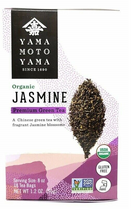 Japanese Yamamotoyama Organic Jasmine Premium Green Tea 1.2 oz - $17.99