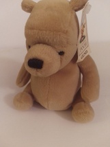Gund Classic Pooh Winnie the Pooh Bear Approx. 6&quot; Tall Mint With All Tags - $39.99