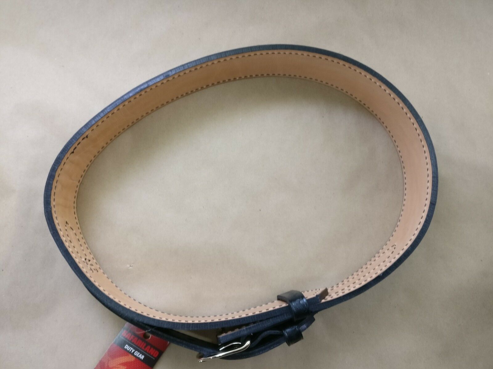 Safariland 146324 Patrol Style Duty Belt 2.25" Basket Weave Chrome