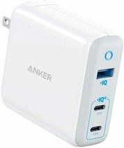 Anker 65W PIQ 3.0&GaN 3-Port Type-C Charger with 45W USB-C Port & 20W USB-C Port - $59.99