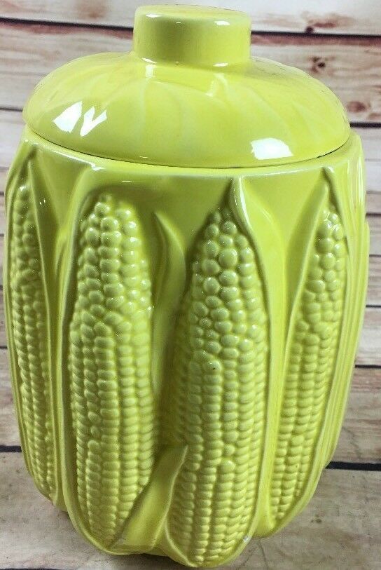 Vintage Yellow Corn Cob Mccoy Cookie Jar 275 And 32 Similar Items