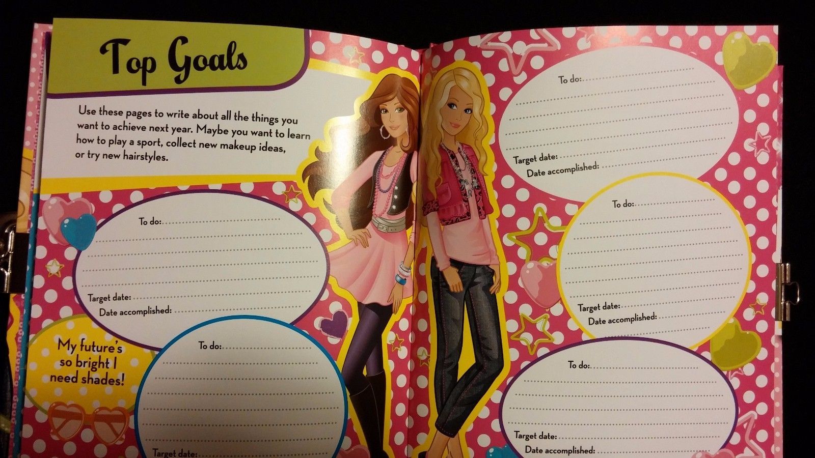 barbie book of secrets with lock