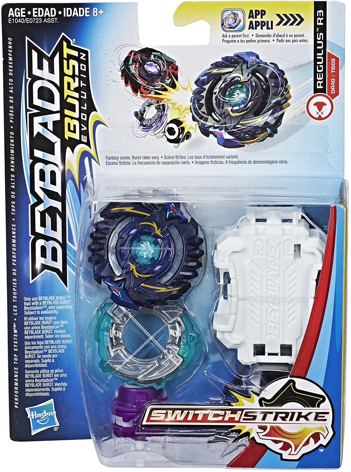 Beyblade Burst Evolution SwitchStrike Starter Pack Regulus R3 ...