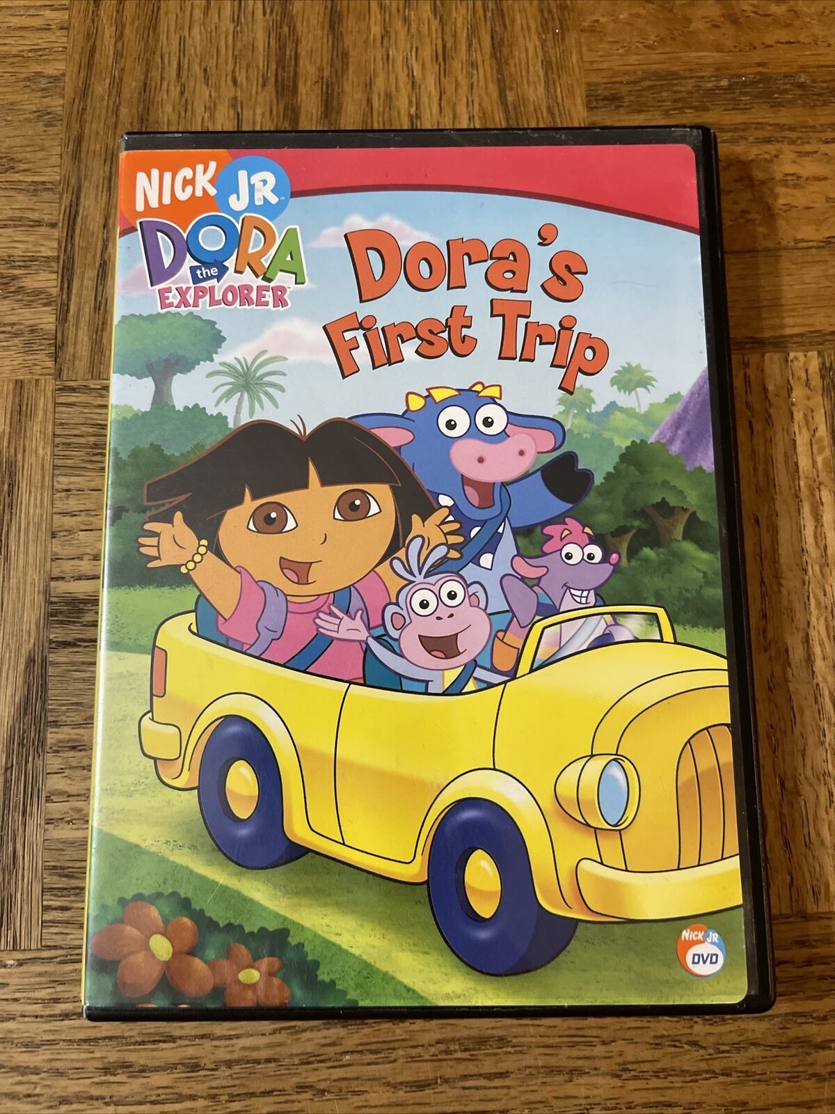 Dora The Explorer Doras First Trip DVD DVDs & Bluray Discs