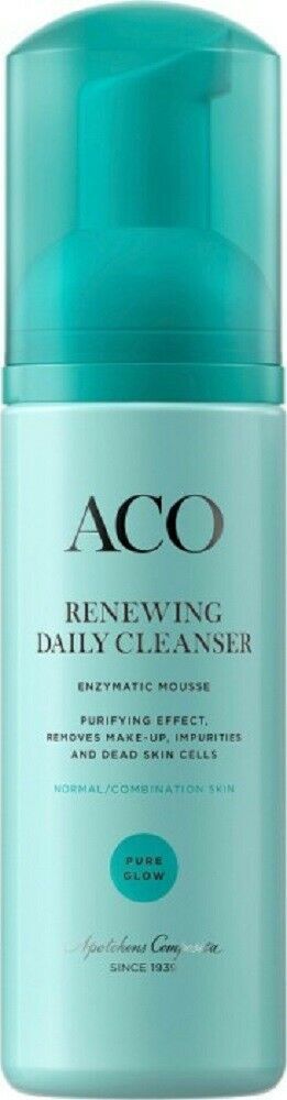 aco deep cleansing daily face wash