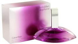 Calvin Klein Forbidden Euphoria Perfume 3.4 Oz Eau De Parfum Spray image 4