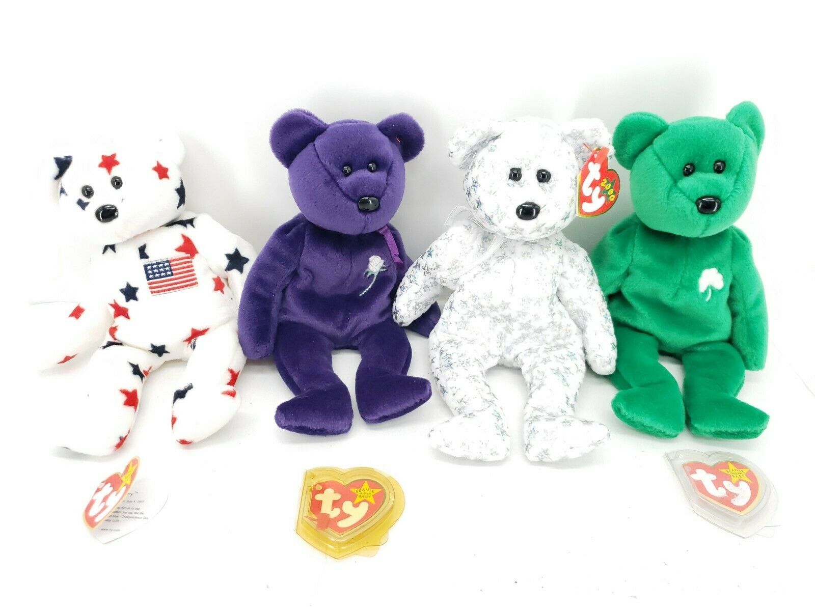 righty 2004 beanie baby value