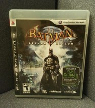 Batman: Arkham Asylum  (Sony Playstation 3, 2009) Used BUT COMPLETE - $12.86