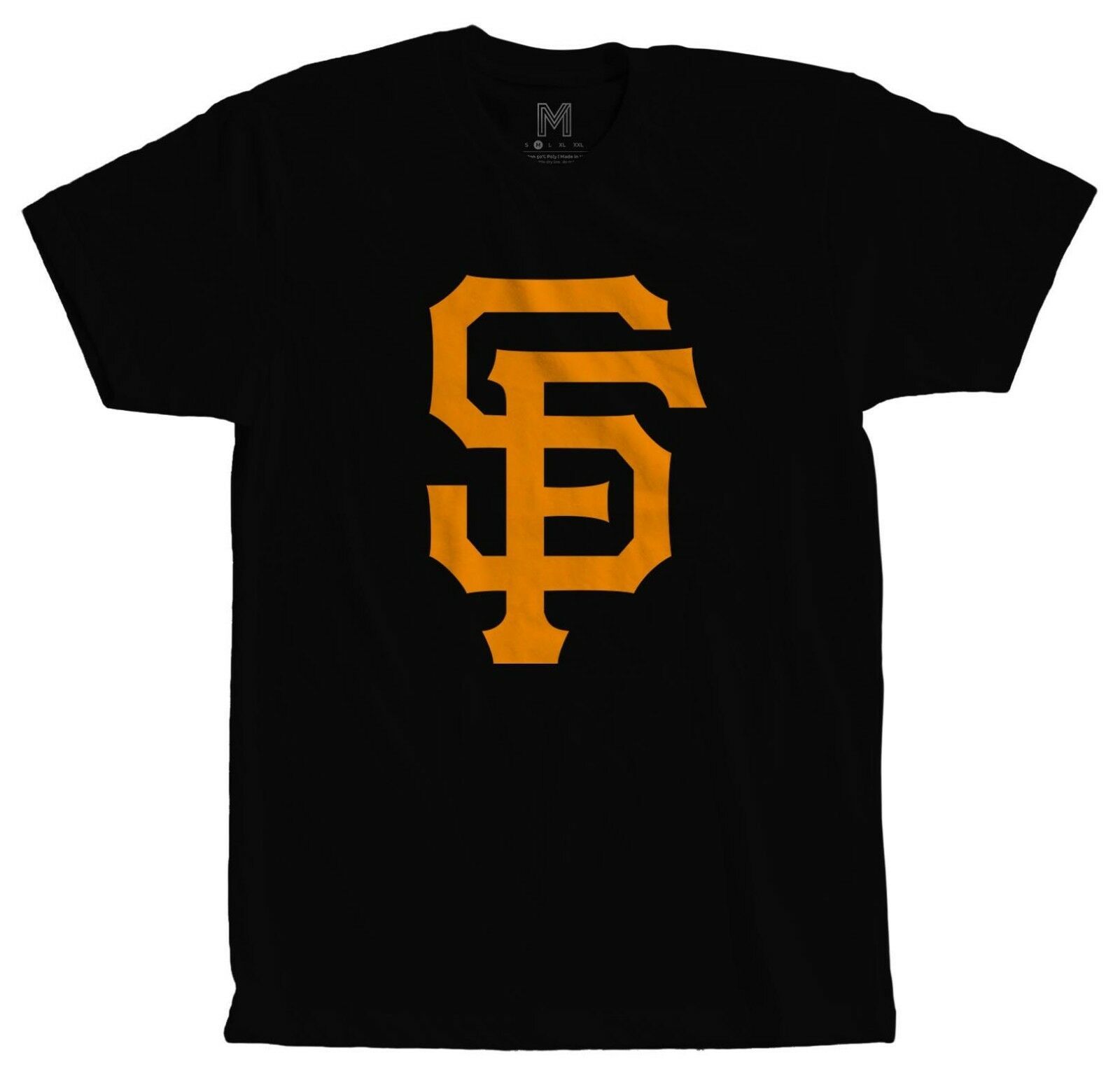 Baseball team t-shirt - comfortable tees with San Francisco logo ...