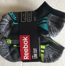 Reebok Low Cut Performance Ankle Socks 7-8.5 - $14.00