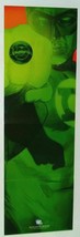 2008 Green Lantern 34x11 inch DC Comics comic book shop promotional promo poster - $19.79