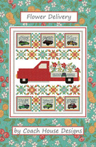Quilt Pattern Flower Delivery Moda Coach House Cultivate Kindness Deb Strain - $9.90