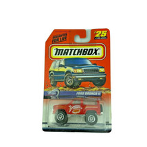 Matchbox Ford Bronco II Speedy Delivery Vinnie Pizza 1999 NEW - $9.99