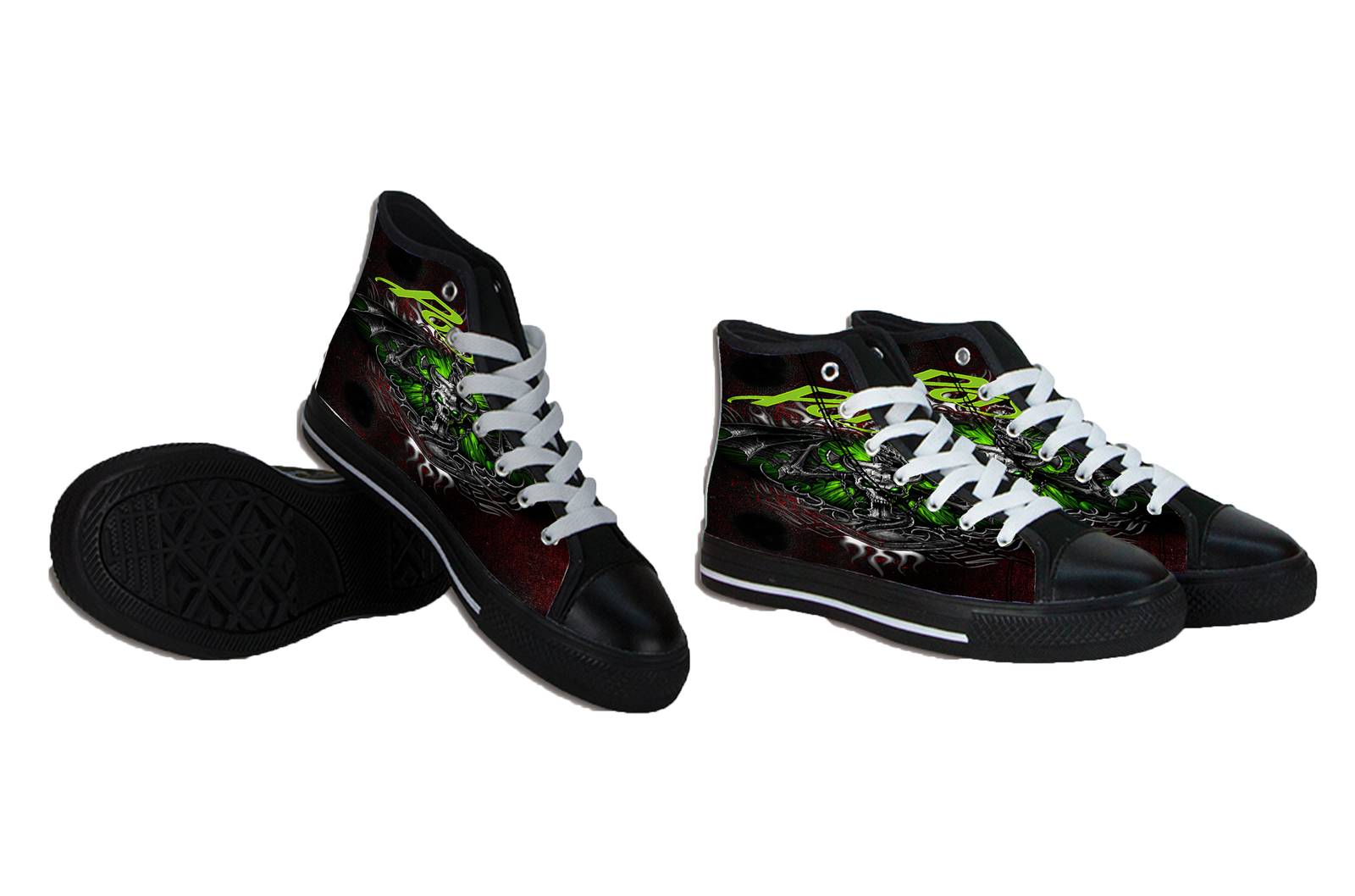 Rare New The Poison Shoes Men Unisex - Men