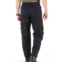 5.11 Men's Classic Workwear Premium Quality TACLITE® Pro Navy Cargo Pants 34x34 image 2