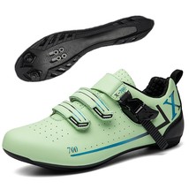 mountain bike shoes Men's mtb sneakers spd cleat flat cycling shoes road bike sp - $90.73
