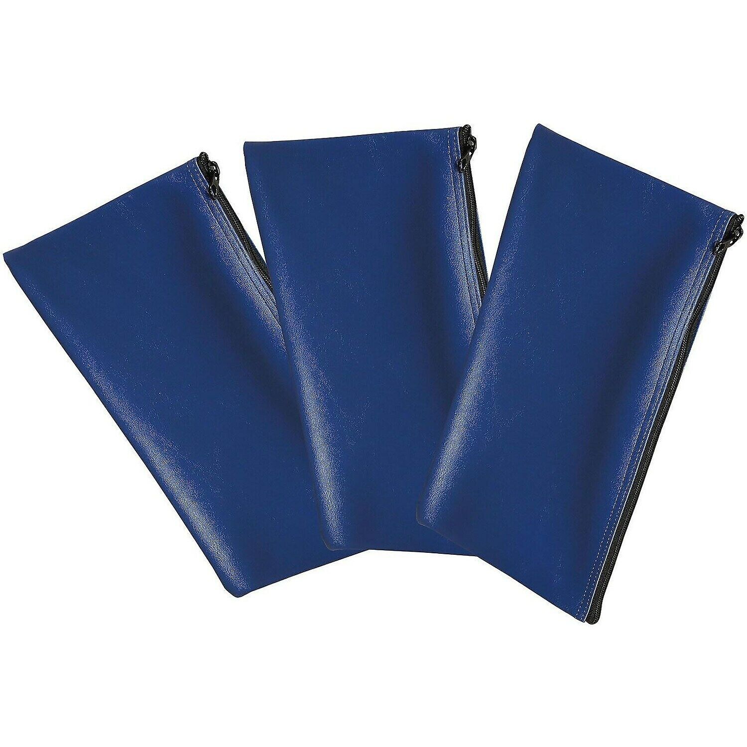 Honeywell Multipurpose Zipper Bag Deposit Bags Blue 3/Pack (6503) 2106826