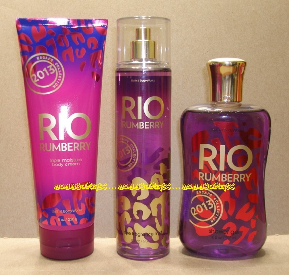 Rio Rumberry 2013 Escape Bath Body Works and 50 similar items