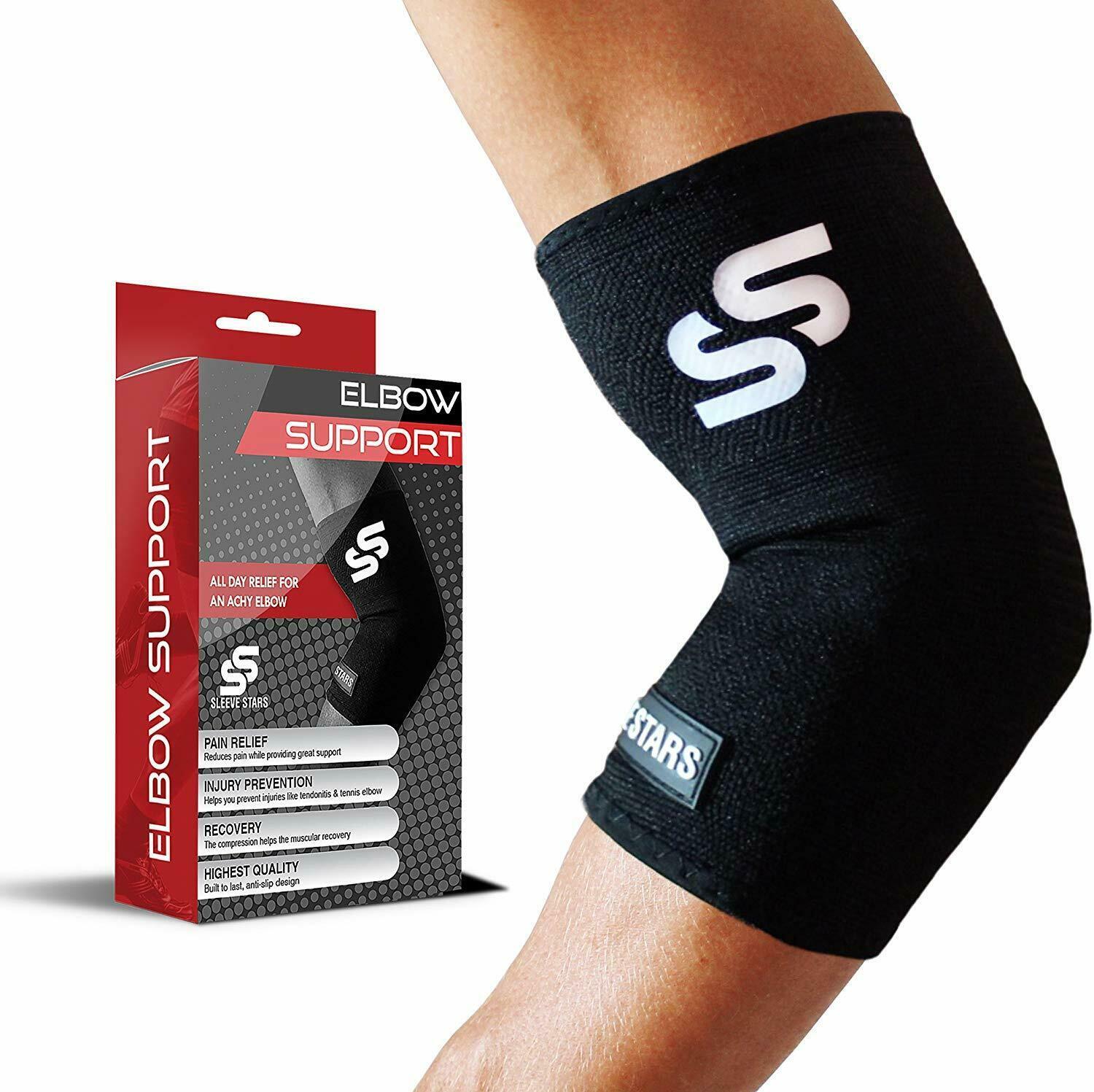 Elbow Brace for Tendonitis Tennis Elbow, Golfers Elbow, Arthritis