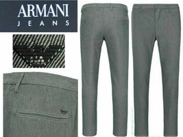 ARMANI Men&#39;s Pants 33 36 US / 44 48 Europe / 50 54 Italy AR02 AUD-2 - $135.67