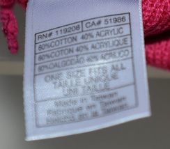 Reebok Team Apparel NFL Licensed Arizona Cardinals Breast Cancer Beanie image 5