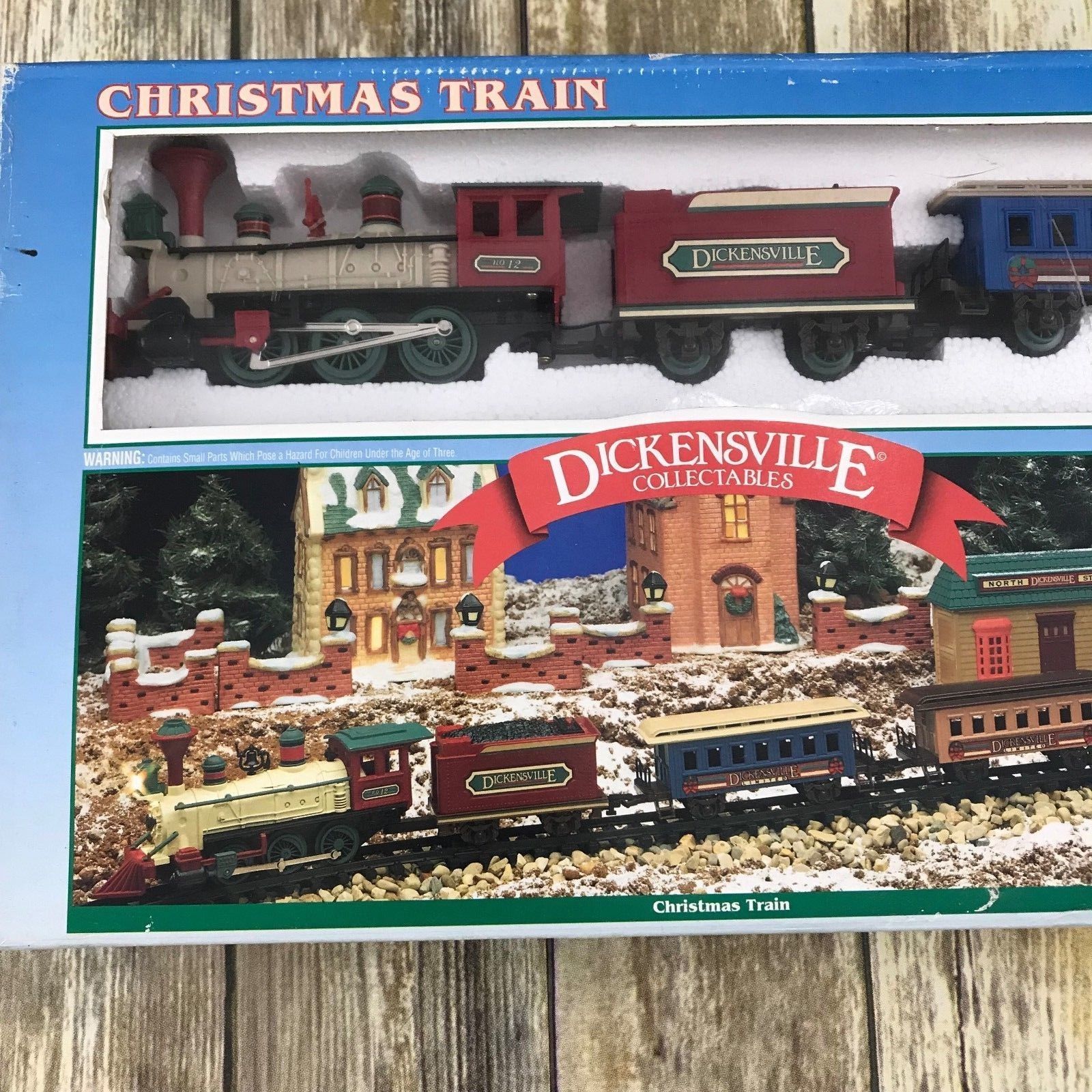 Vintage New Bright Christmas Holiday Season Dickensville Christmas ...