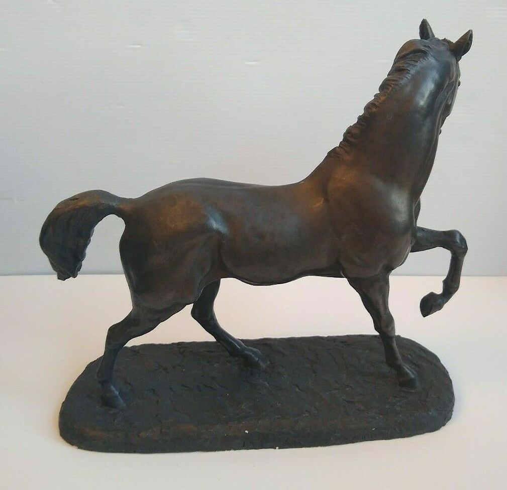 Austin Productions Horse Sculpture À Printemps 1975 Limited Edition of ...