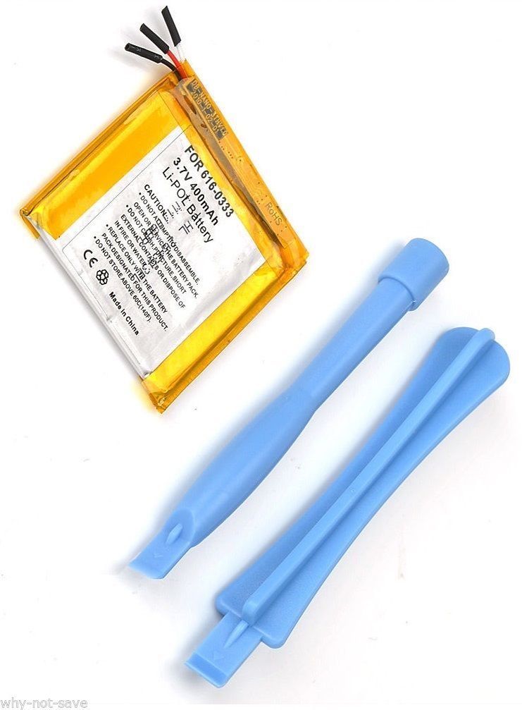 Replacement internal battery for ipod Nano 3 3rd gen 3G Generation A1236 4GB 8GB Replacement