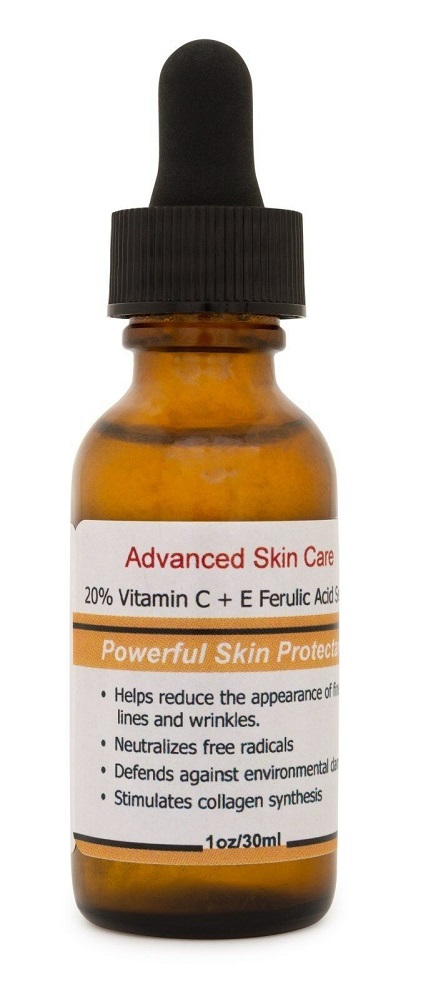 20% Vitamin C+E Ferulic Acid Serum , Brighten Skin,anti aging,Sun Damage,Wrinkle