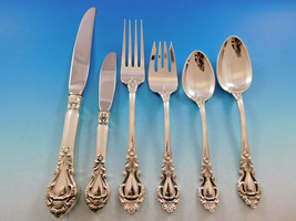 Royal Dynasty by Stieff Sterling Silver Flatware Set for 8 Service 53 pieces - $3,795.00
