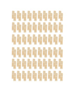 Two-Hook Bra Band Extender BEST VALUE Bulk Pack (120, Beige) - $34.98
