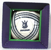 Brine Every Victory Earned Bear Bladder System Size 5 Ages 12 & Over Soccer Ball