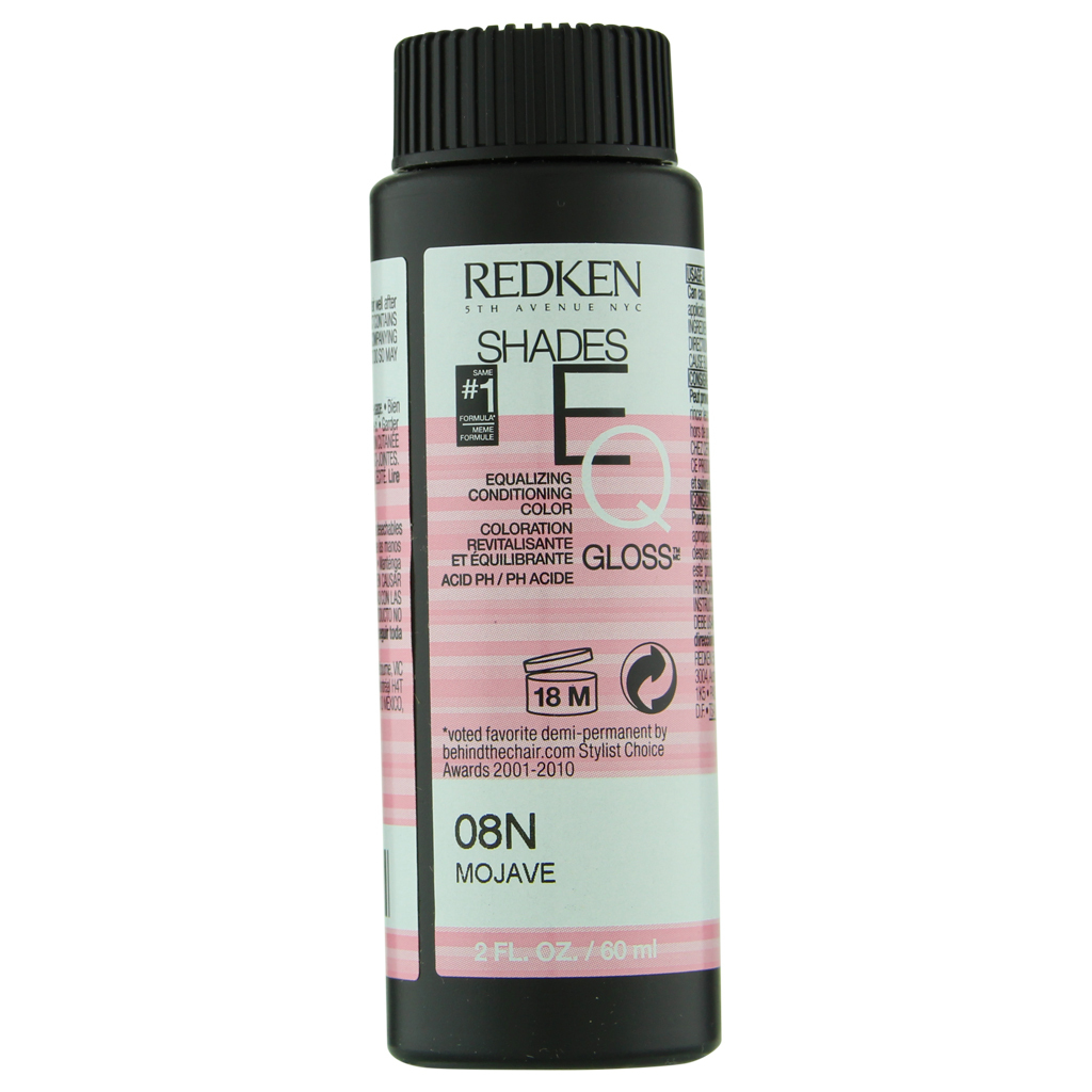 Redken Shades EQ Gloss 2 oz  60 ml 08N Mojave - Gel, Mousse & Spray