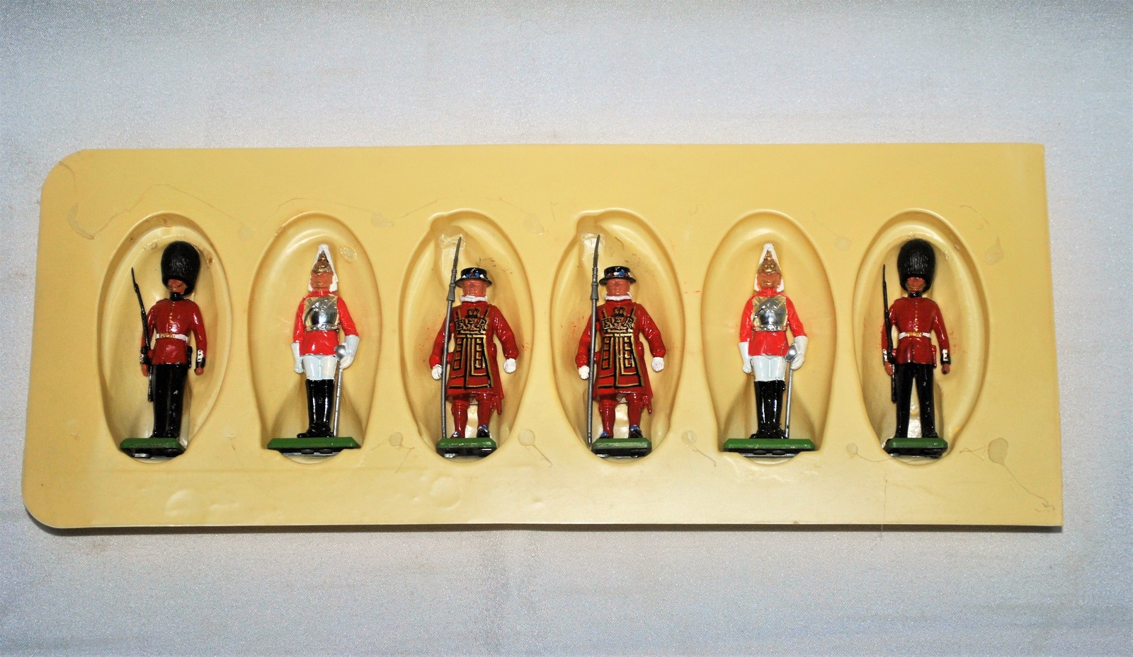 6 Britains British Regiments Metal Toy and similar items
