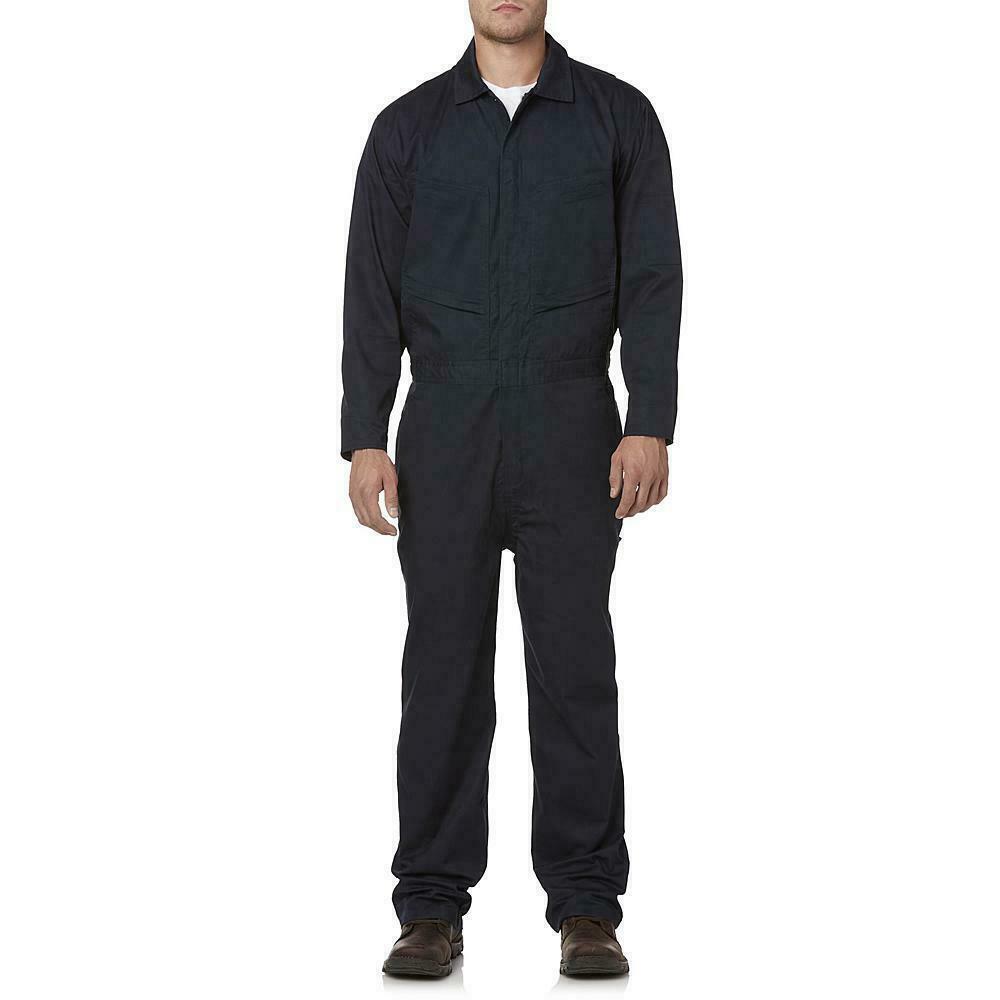 CRAFTSMAN LONG SLEEVE COVERALL WITH TEFLON™ FABRIC PROTECTOR, SZ LARGE ...