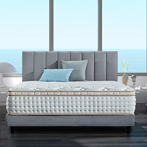 BedStory 12 inch Queen Mattress, Gel Infused Memory Foam Mattress with