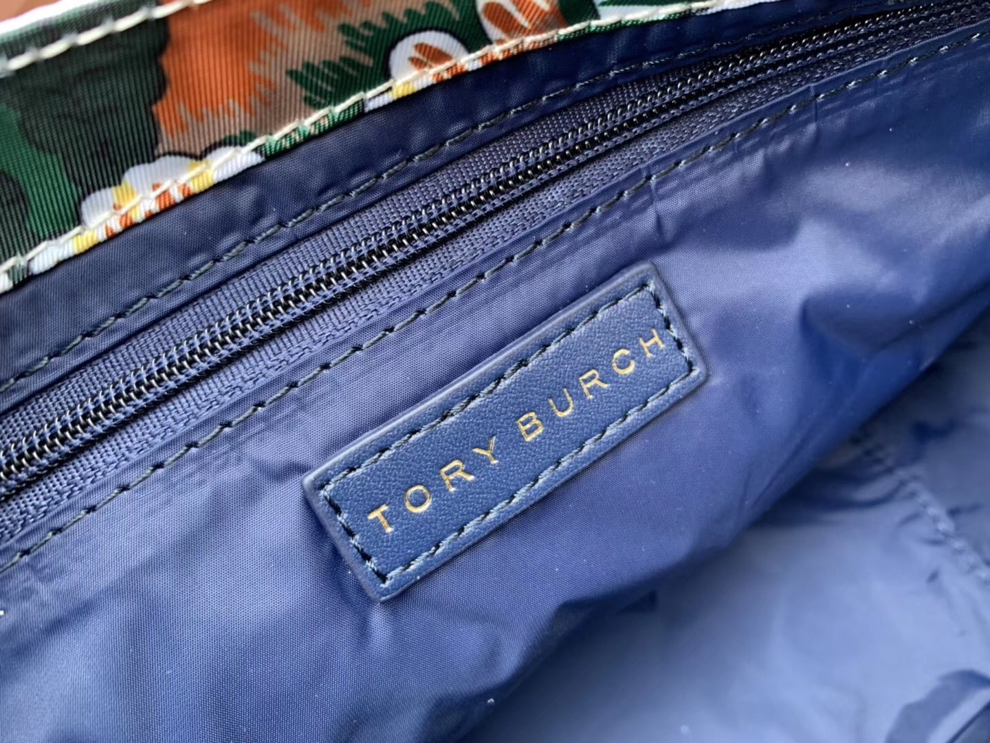 Tory Burch Tilda Printed Nylon Crossbody Bag - Handbags & Purses