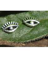 Blast OPEN your third eye and IGNITE your psychic powers 3RD EYE earrings - $33.33