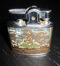GLOBE Souvenir CHICAGO Museum Science Industry &amp; Buckingham Fountain Lig... - $19.99