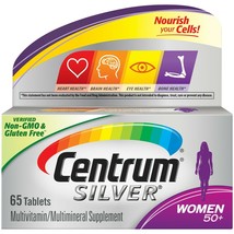 Centrum Silver Women 50+ Multivitamin &amp; Multimineral Tablets - 65 CT.. - $16.82