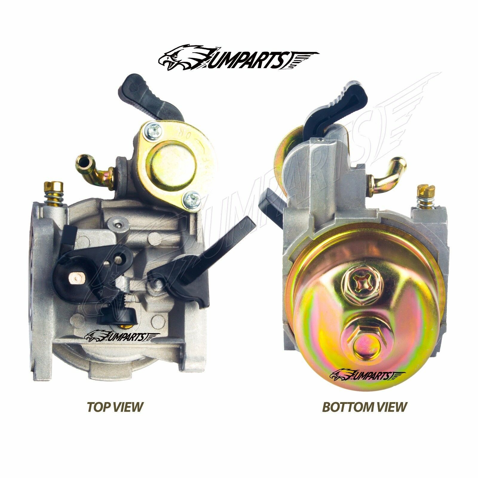 A37 97cc 2.8HP carburetor w/gaskets for Baja Motorsports mini bike