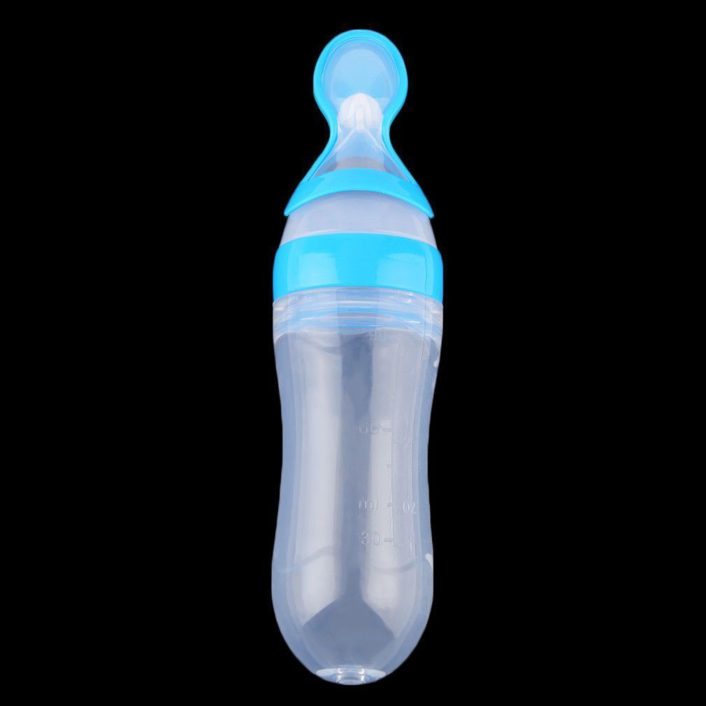 Baby Teaspoon Bottle Blue Baby Bottles