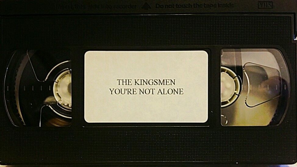MINT The Kingsmen You're Not Alone VHS Gospel Religious Christian