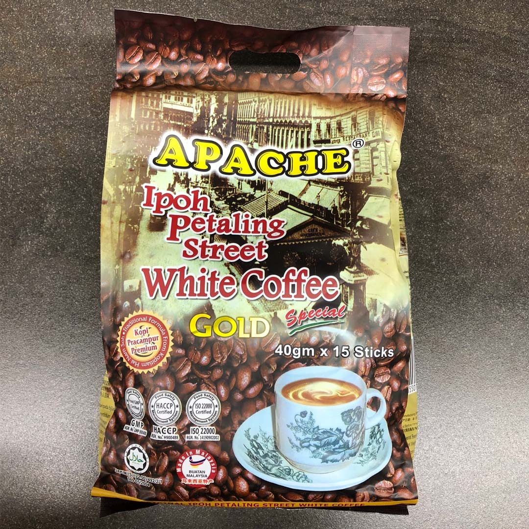 15 Sachets X 40g Malaysia Ipoh White Coffee Kopi Putih