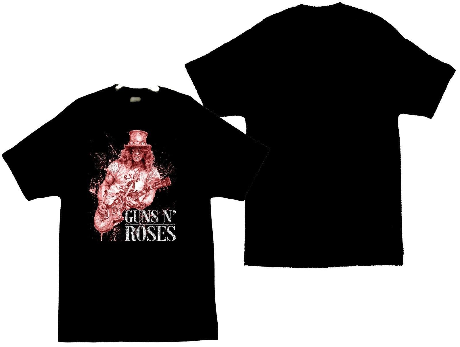 Guns N Roses Slash Men's T-Shirt