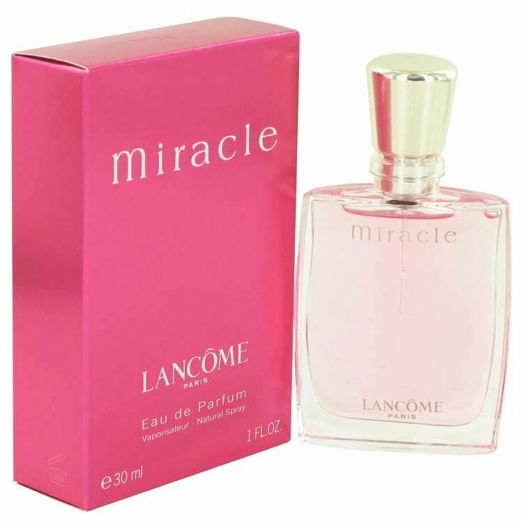 Perfume MIRACLE by Lancome 1 oz Eau De Parfum Spray for Women